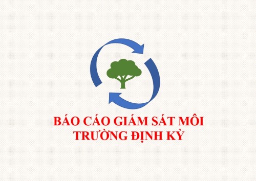 bao cao giam sat moi truong