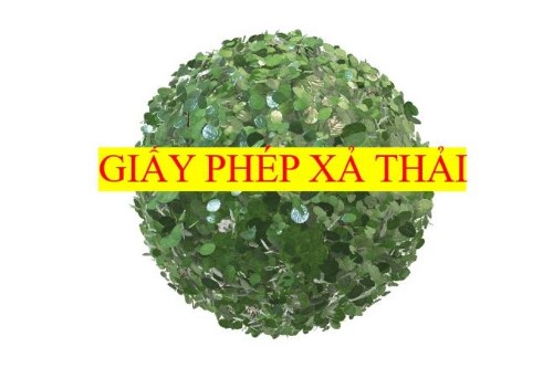 giay phep xa thai